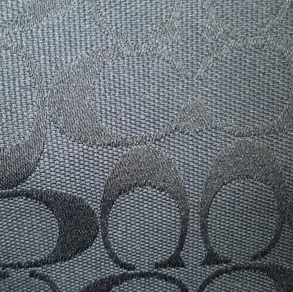 Coach black D0768-11058 hobo - Picture 5 of 5